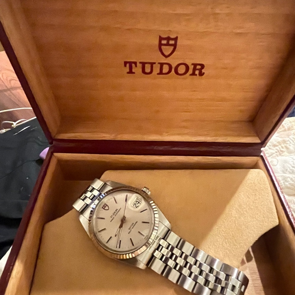 Tudor Oyster Prince Date